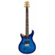 PRS SE Custom 24 LEFTY 2021 (Faded Blue Burst)