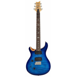 PRS SE Custom 24 LEFTY 2021 (Faded Blue Burst)