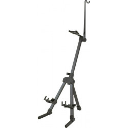K&M VIOLIN STAND 15530 BLACK