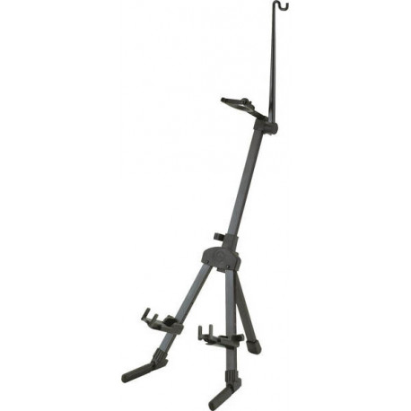 K&M VIOLIN STAND 15530 BLACK