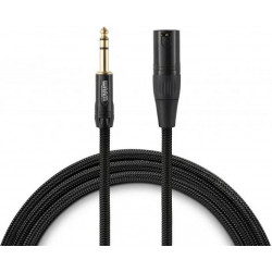 WARM AUDIO Prem-XLRm-TRSm-3''