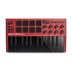 AKAI MPK MINI MK3 Red MIDI