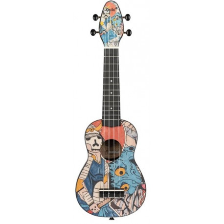 Ortega Keiki K2-SR Samurai