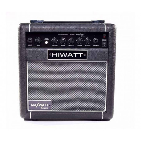 Комбопідсилювач гітарний Hiwatt G-15R MaxWatt