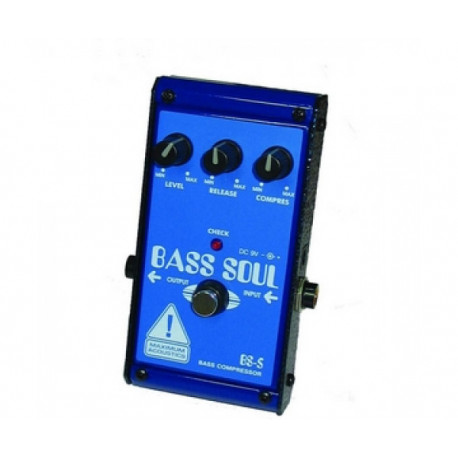 Гітарна педаль ефектів Maximum Acoustics® BS-5 Bass Soul