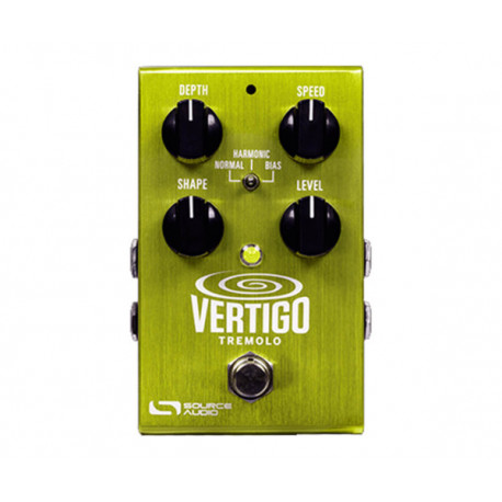 Гітарна педаль ефектів SOURCE AUDIO ONE SERIES VERTIGO TREMOLO