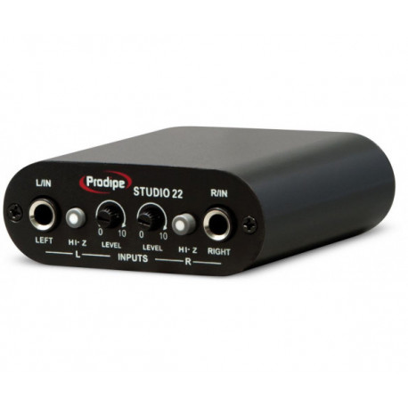 Аудіоінтерфейс / звукова карта PRODIPE STUDIO 22 USB