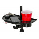 GATOR FRAMEWORKS GFW-MICACCTRAY Mic Stand Accessory Tray