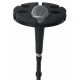 GATOR FRAMEWORKS GFW-MIC-6TRAY Multi Microphone Tray Holds 6 Microphones