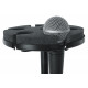 GATOR FRAMEWORKS GFW-MIC-6TRAY Multi Microphone Tray Holds 6 Microphones