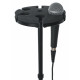 GATOR FRAMEWORKS GFW-MIC-6TRAY Multi Microphone Tray Holds 6 Microphones