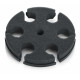 GATOR FRAMEWORKS GFW-MIC-6TRAY Multi Microphone Tray Holds 6 Microphones