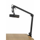 GATOR FRAMEWORKS GFWMICBCBM3000 Deluxe Desktop Mic Boom Stand