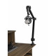 GATOR FRAMEWORKS GFWMICBCBM3000 Deluxe Desktop Mic Boom Stand