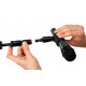 GATOR FRAMEWORKS GFW-MIC-QRTOP Quick Release Mic Attachment