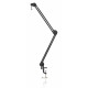 GATOR FRAMEWORKS GFWMICBCBM2000 Desktop Mic Boom Stand