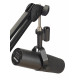GATOR FRAMEWORKS GFWMICBCBM2000 Desktop Mic Boom Stand