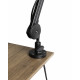 GATOR FRAMEWORKS GFWMICBCBM2000 Desktop Mic Boom Stand