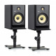 GATOR FRAMEWORKS GFWSPKSTMNDSK Desktop Studio Monitor Stand