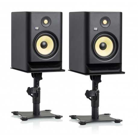 GATOR FRAMEWORKS GFWSPKSTMNDSK Desktop Studio Monitor Stand