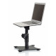 GATOR FRAMEWORKS GFWSPKSTMNDSK Desktop Studio Monitor Stand