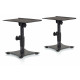 GATOR FRAMEWORKS GFWSPKSTMNDSK Desktop Studio Monitor Stand