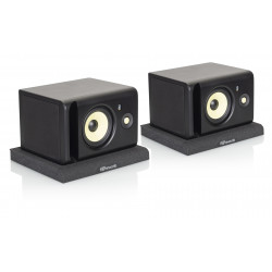 GATOR FRAMEWORKS GFW-ISOPAD-LG Studio Monitor Isolation Pads - Large