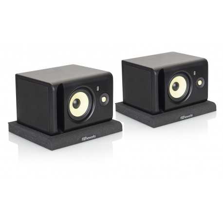 GATOR FRAMEWORKS GFW-ISOPAD-LG Studio Monitor Isolation Pads - Large