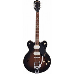 GRETSCH G2622T-P90 STREAMLINER CENTER BLOCK WITH BIGSBY BROWNSTONE
