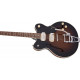 GRETSCH G2622T-P90 STREAMLINER CENTER BLOCK WITH BIGSBY BROWNSTONE