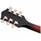 GRETSCH G2622-P90 STREAMLINER CENTER BLOCK DOUBLE-CUT WITH V-STOPTAIL CLARET BURST