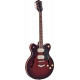 GRETSCH G2622-P90 STREAMLINER CENTER BLOCK DOUBLE-CUT WITH V-STOPTAIL CLARET BURST