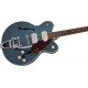 GRETSCH G2622T-P90 STREAMLINER CENTER BLOCK WITH BIGSBY GUNMETAL
