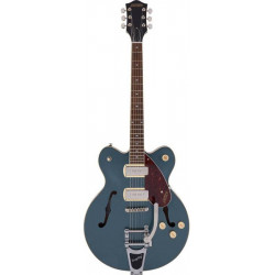 GRETSCH G2622T-P90 STREAMLINER CENTER BLOCK WITH BIGSBY GUNMETAL