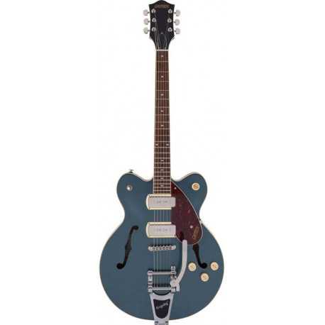 GRETSCH G2622T-P90 STREAMLINER CENTER BLOCK WITH BIGSBY GUNMETAL