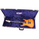 ESP USA M-II HARDTAIL (Copper Sunburst Open Grain)