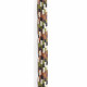 D'ADDARIO PW-BG-10CF Custom Series Braided Instrument Cable - Camouflage (3m)
