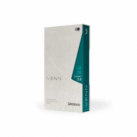 D'ADDARIO VENN Bb CLARINET REED 2.5