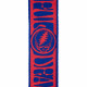 D'ADDARIO 50GD00 GRATEFUL DEAD GUITAR STRAP - Steal Your Face, Red/Blue