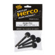 DUNLOP HE921 HERCO VIOLIN PEGS - 3/4 SIZE