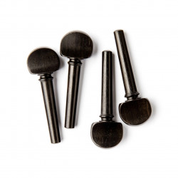 DUNLOP HE920 HERCO VIOLIN PEGS - 4/4 SIZE
