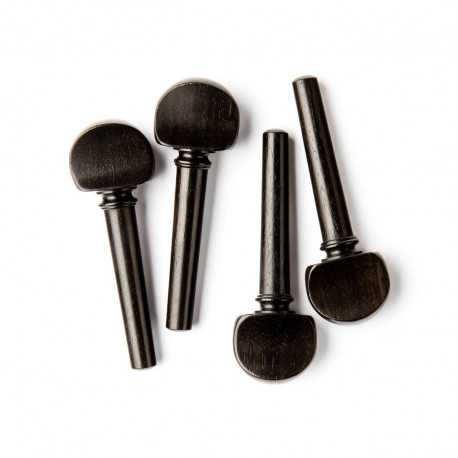DUNLOP HE920 HERCO VIOLIN PEGS - 4/4 SIZE
