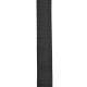 D'ADDARIO PLANET LOCK POLY PRO GUITAR STRAP (BLACK)