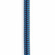 D'ADDARIO PW-BG-10BU Custom Series Braided Instrument Cable - Blue (3m)