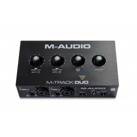 M-AUDIO M-Track Duo