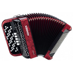 Hohner Nova III 96 Red 7/8 (А-4273)