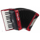 Hohner Bravo II 48 Red (А-16532)