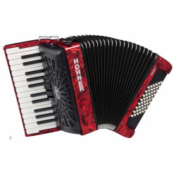 Hohner Bravo II 48 Red (А-16532)