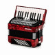 Hohner Bravo II 48 Red (А-16532)