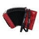Hohner Bravo II 48 Red (А-16532)